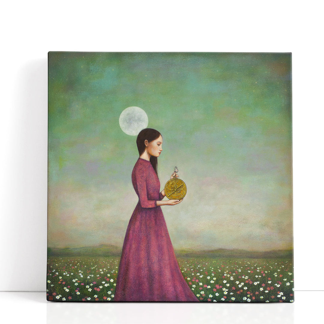 Counting on the Cosmos - Canvas Print Wall Art