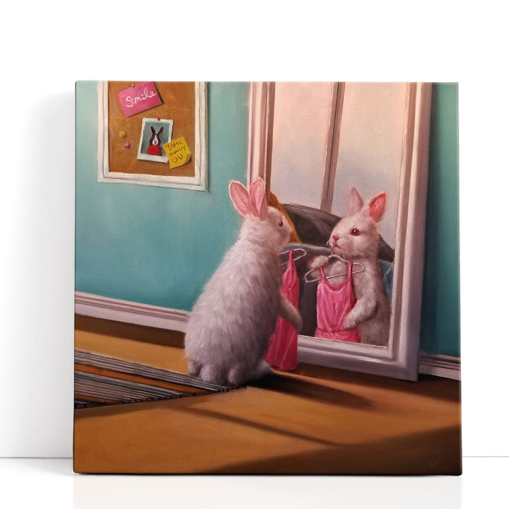 Date Night - Canvas Print Wall Art