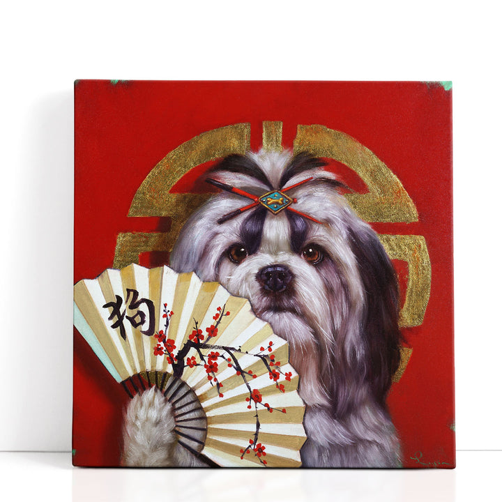 Eternal Companion - Canvas Print Wall Art