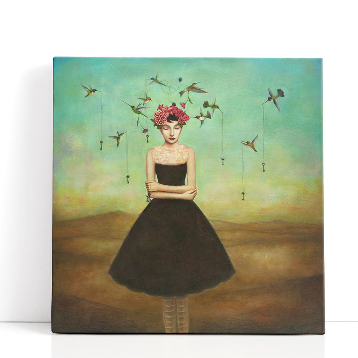 Fair Trade Frame of Mind - Canvas Print Wall Art