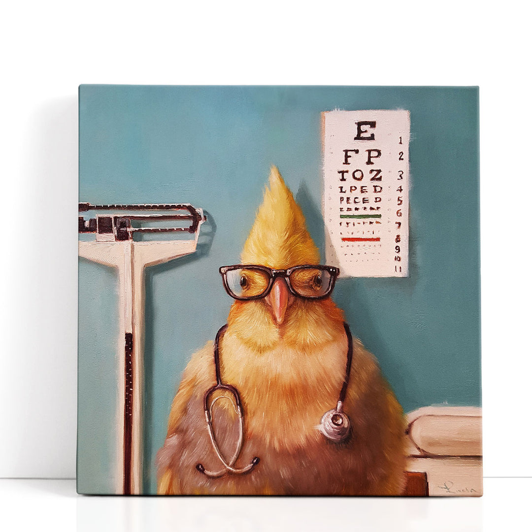 Featherologist - Canvas Print Wall Art