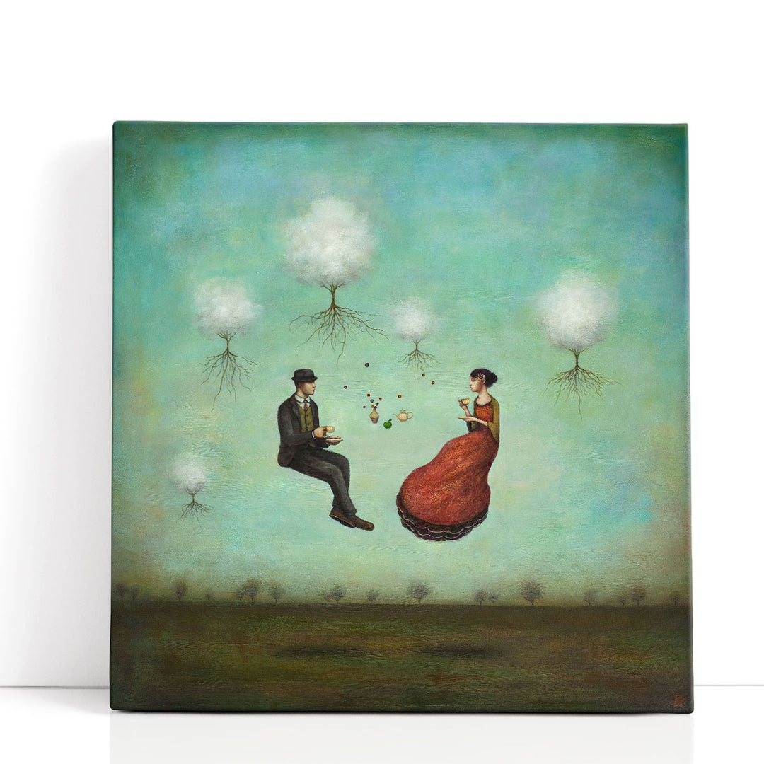 Gravitea For Two - Canvas Print Wall Art