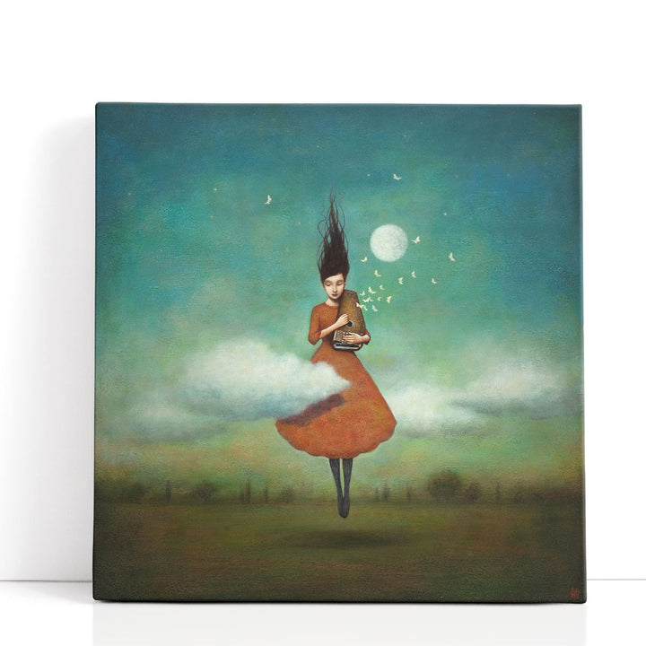High Notes for Low Clouds - Canvas Print Wall Art