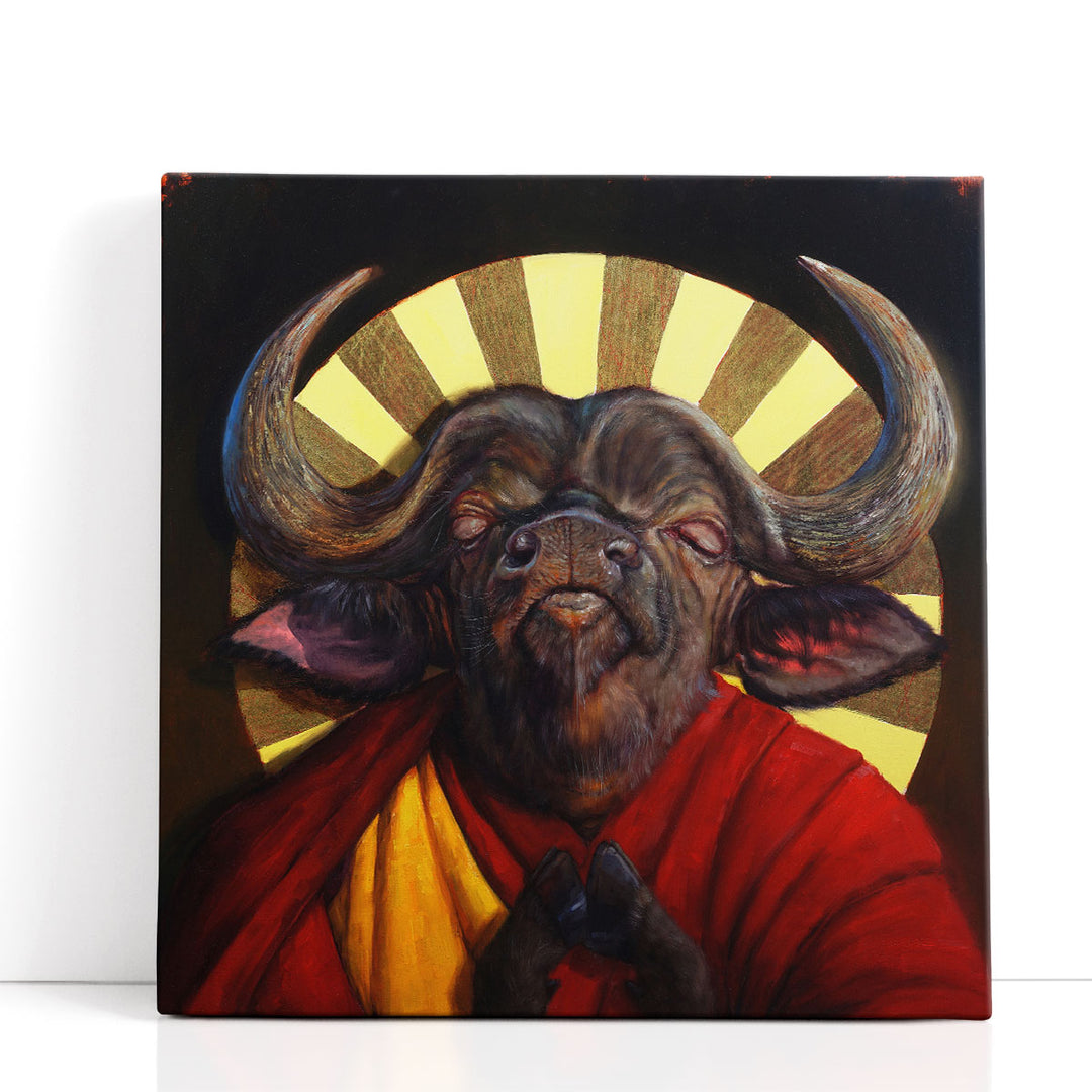 Holy Cow II - Canvas Print Wall Art