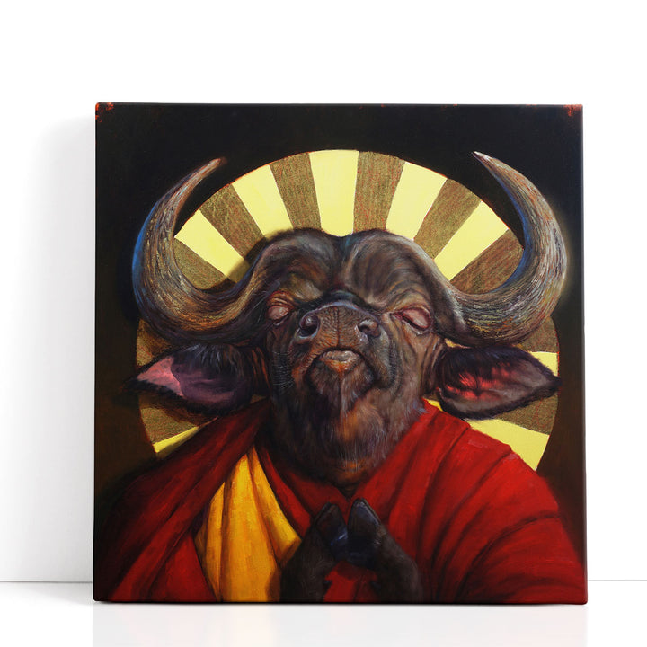 Holy Cow II - Canvas Print Wall Art