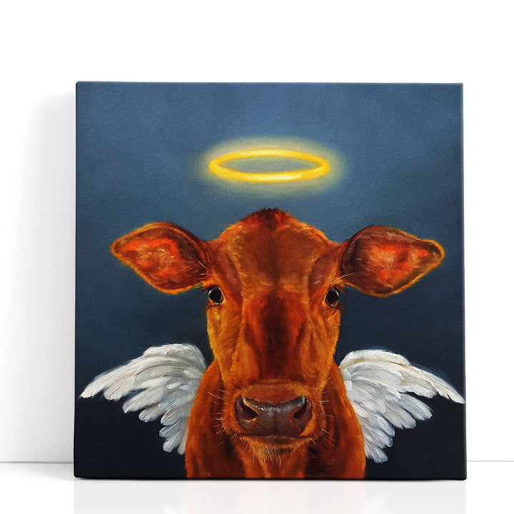 Holy Cow - Canvas Print Wall Art