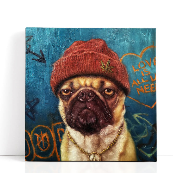 Insomnia - Canvas Print Wall Art