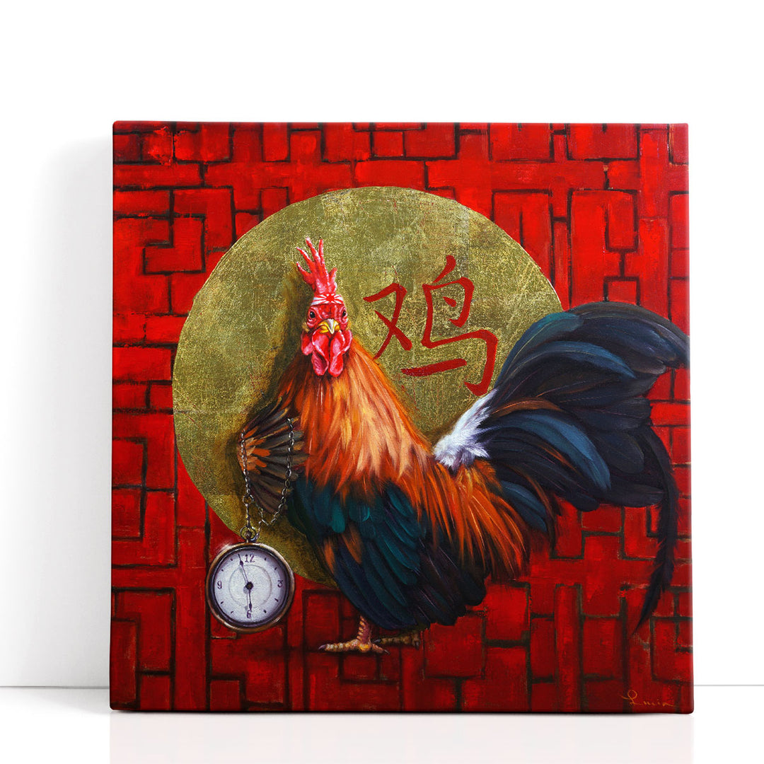 Keeper of Time - Canvas Print Wall Art