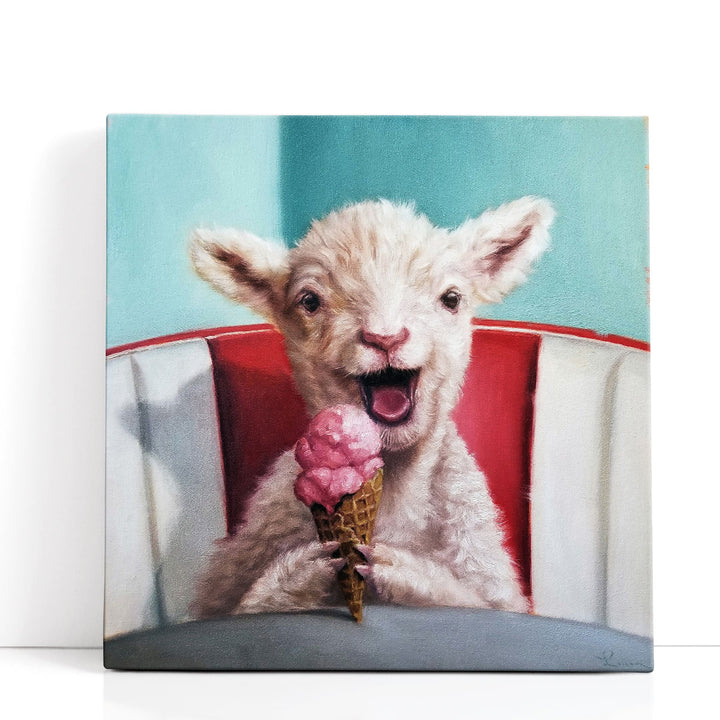 Kiddie Cone - Canvas Print Wall Art