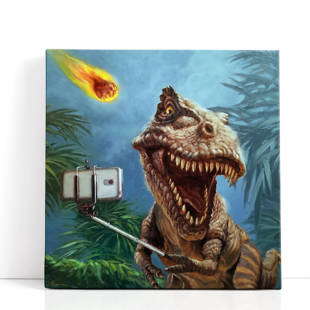 Last Selfie - Canvas Print Wall Art