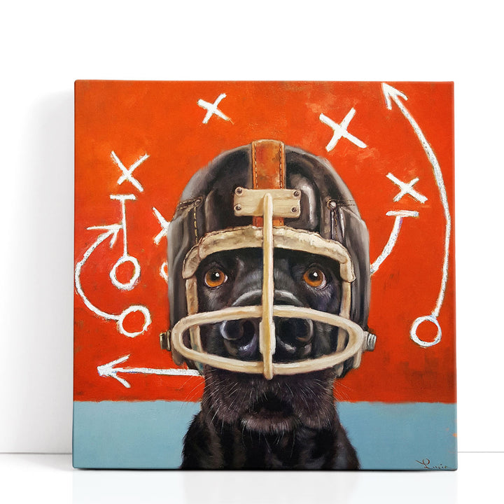 Rookie - Canvas Print Wall Art