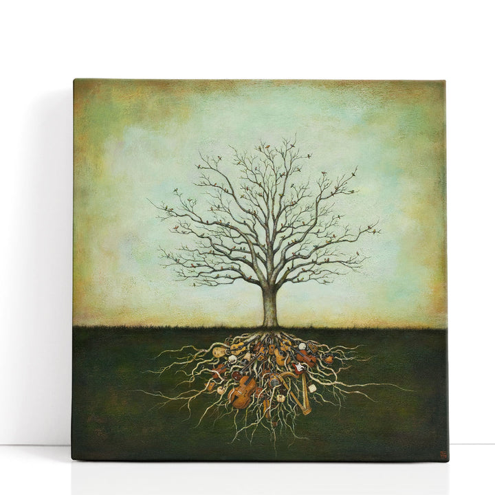 Strung Together - Canvas Print Wall Art