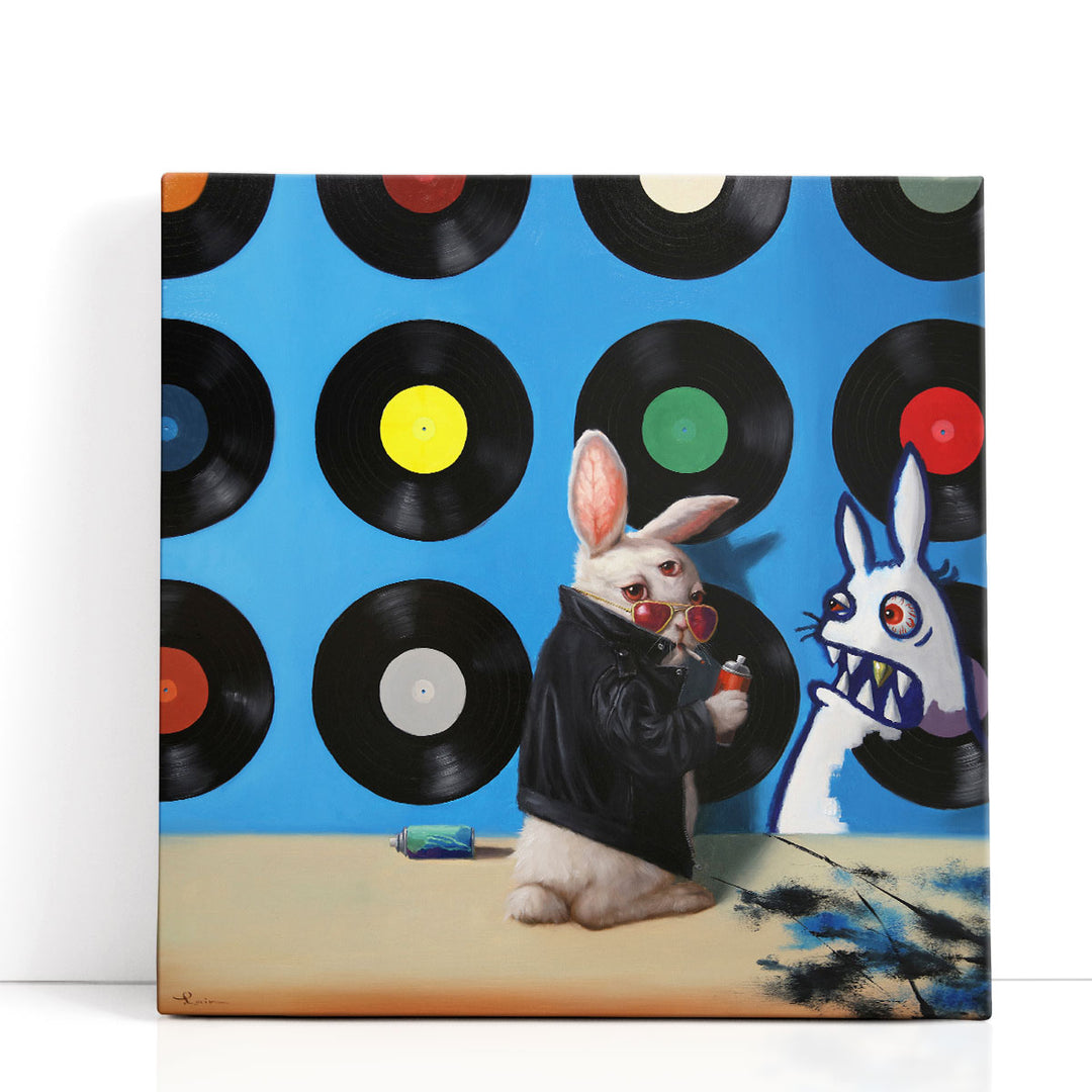 Bad Bunny - Canvas Print Wall Art