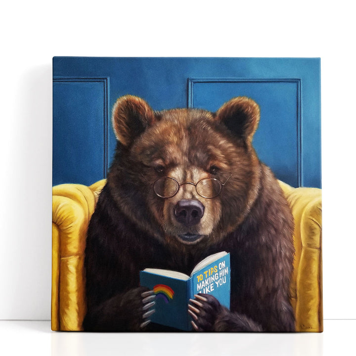 Bear Trap - Canvas Print Wall Art