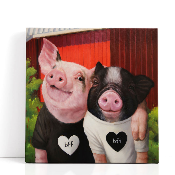 BFF - Canvas Print Wall Art