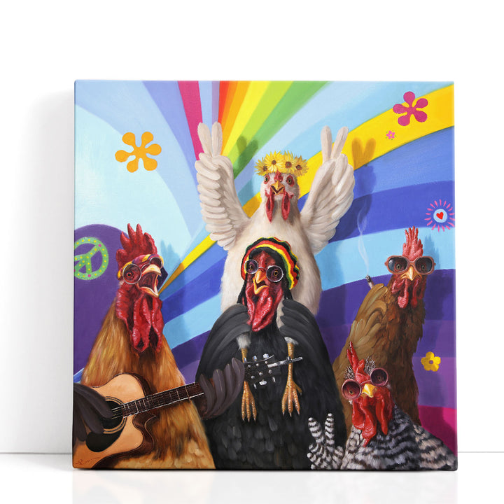 Free Range - Canvas Print Wall Art