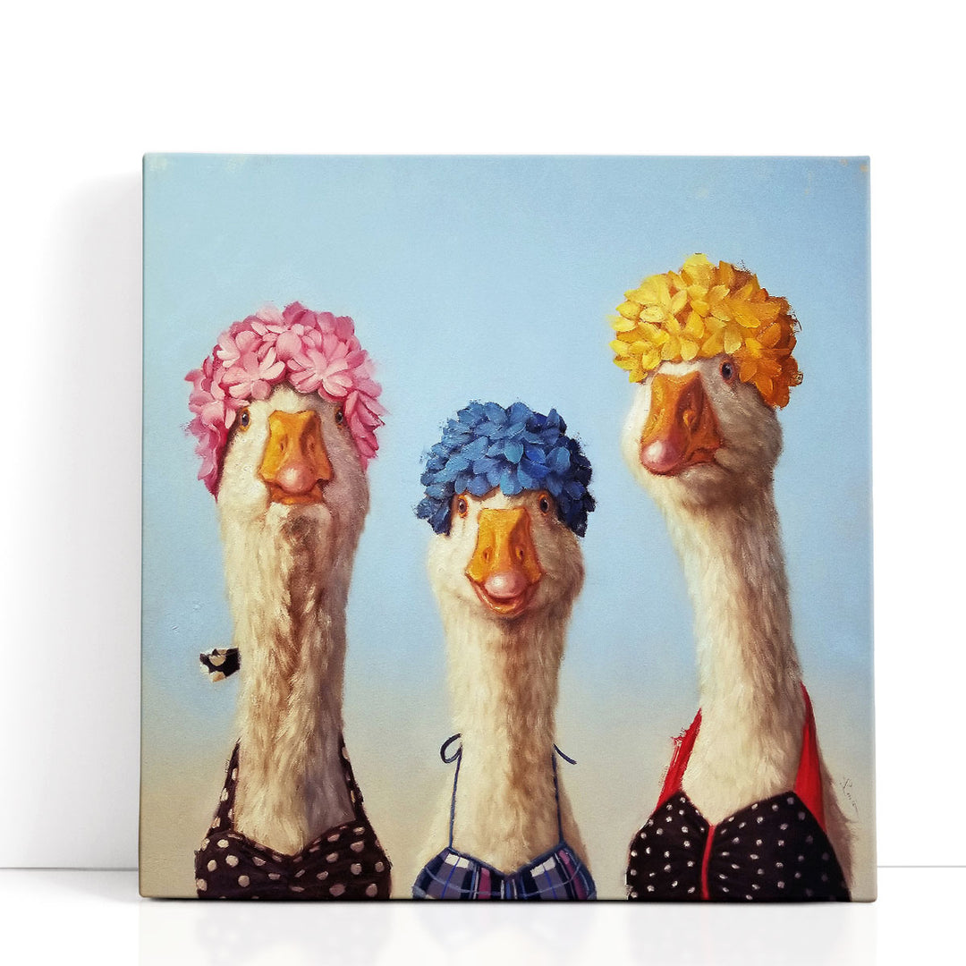 Golden Age - Canvas Print Wall Art