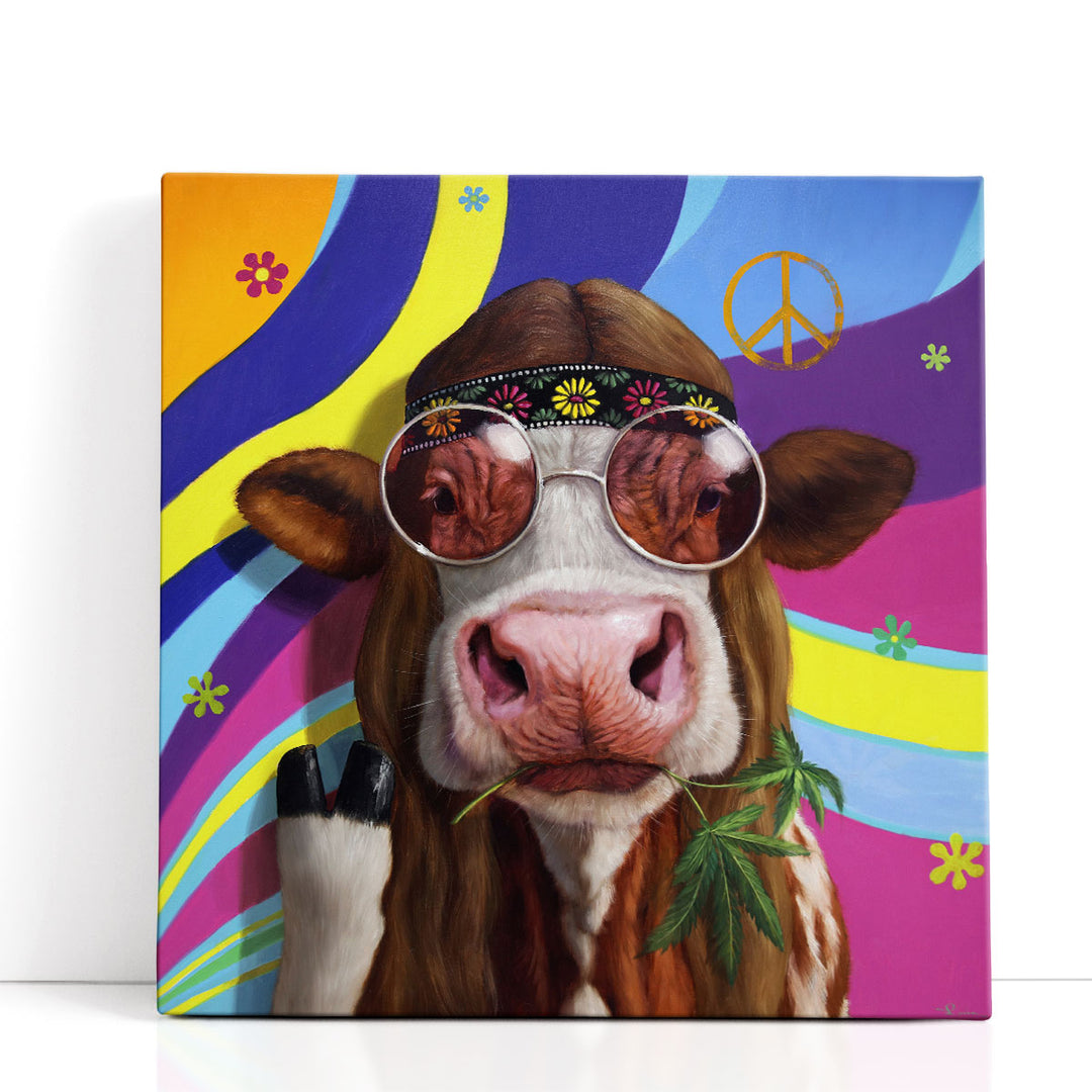 Grass Fed - Canvas Print Wall Art