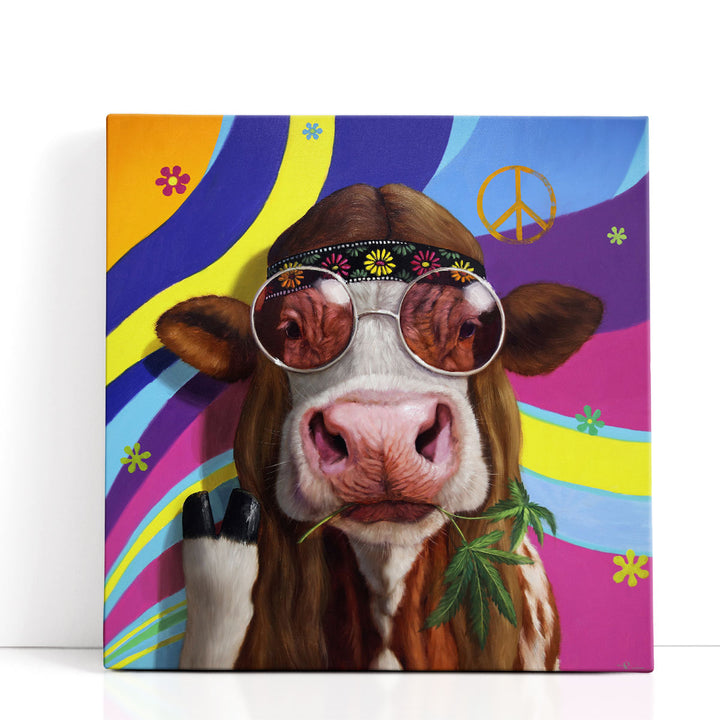 Grass Fed - Canvas Print Wall Art