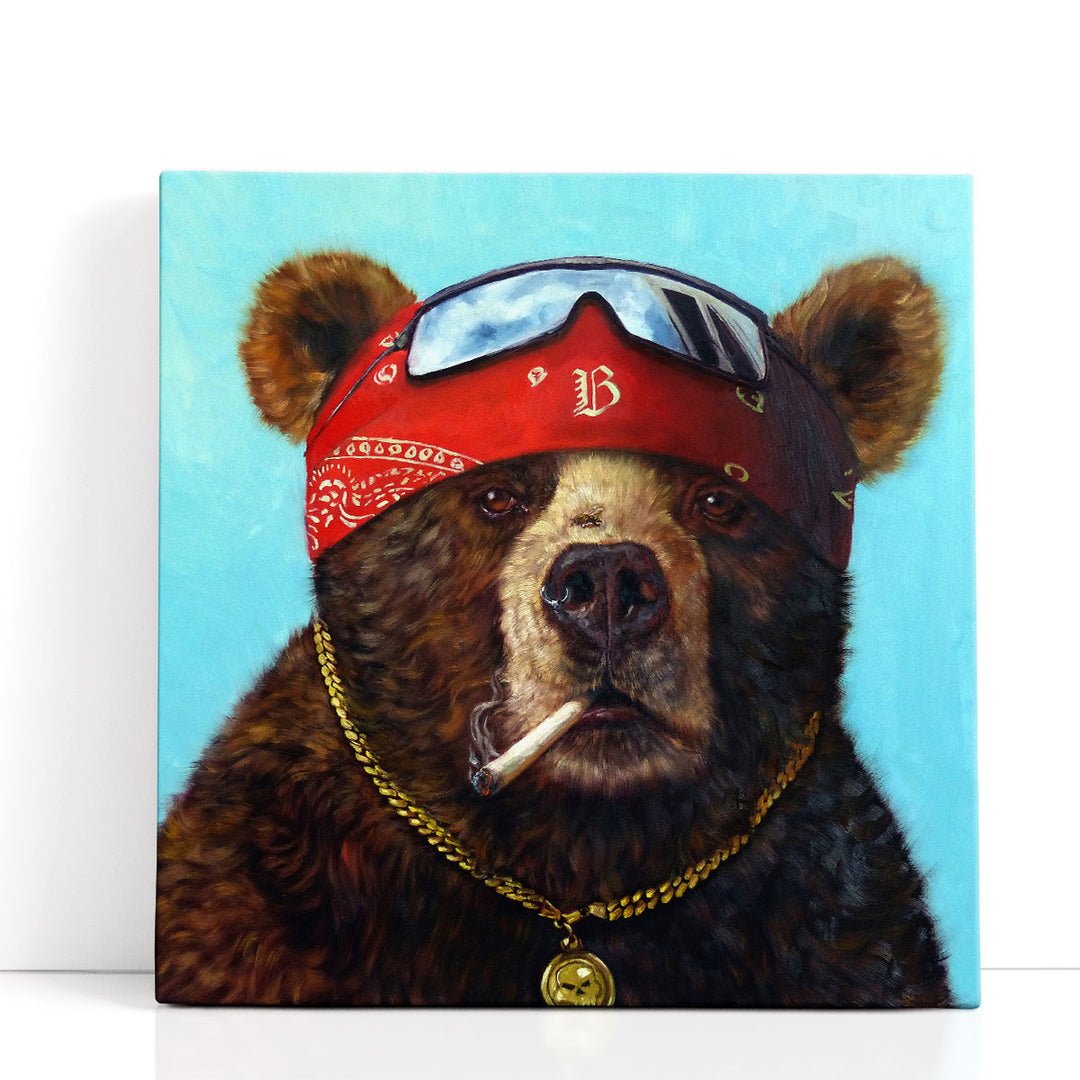 Half Baked - Canvas Print Wall Art
