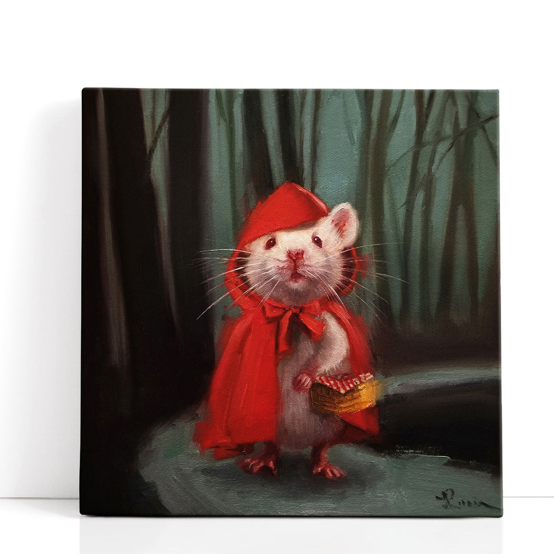 Little Red - Canvas Print Wall Art