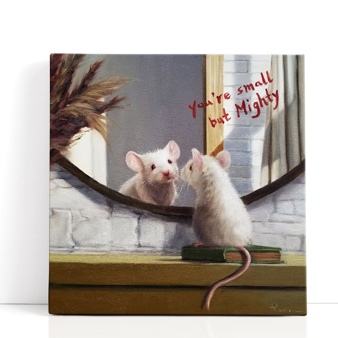 Mighty Mouse - Canvas Print Wall Art