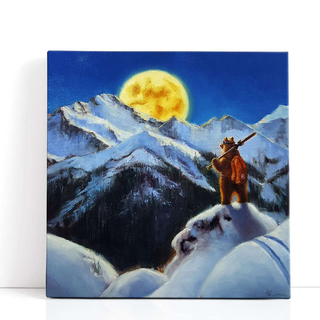 Night Patrol 2 - Canvas Print Wall Art