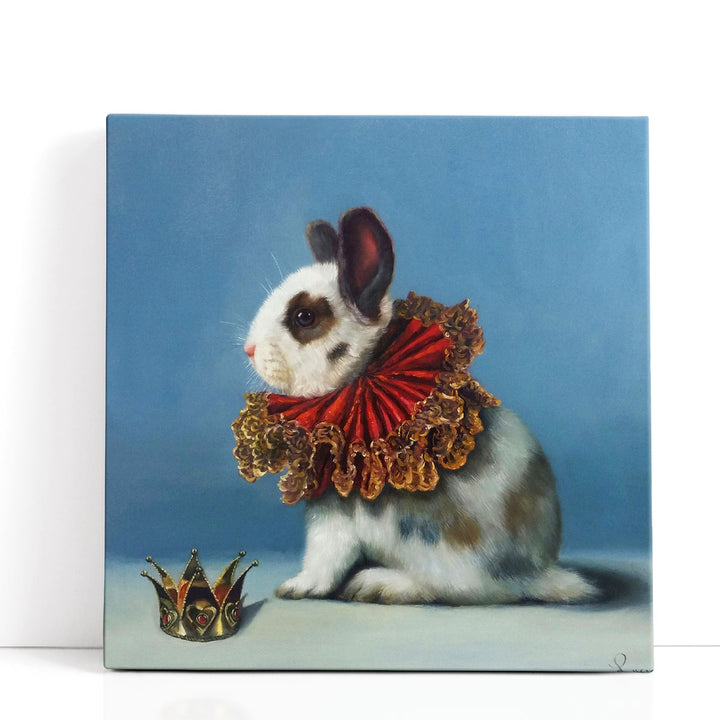 Queen of Hearts - Canvas Print Wall Art