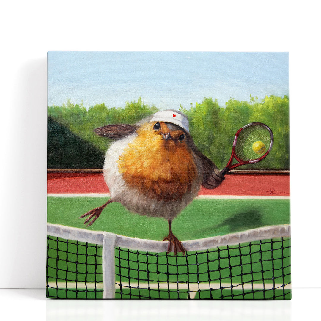 Round Robin - Canvas Print Wall Art