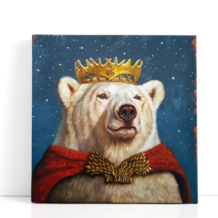 Snow King - Canvas Print Wall Art