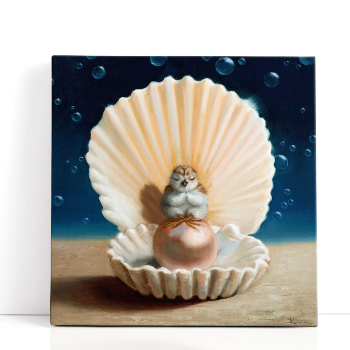 The World Is Your Oyster - Canvas Print Wall Art