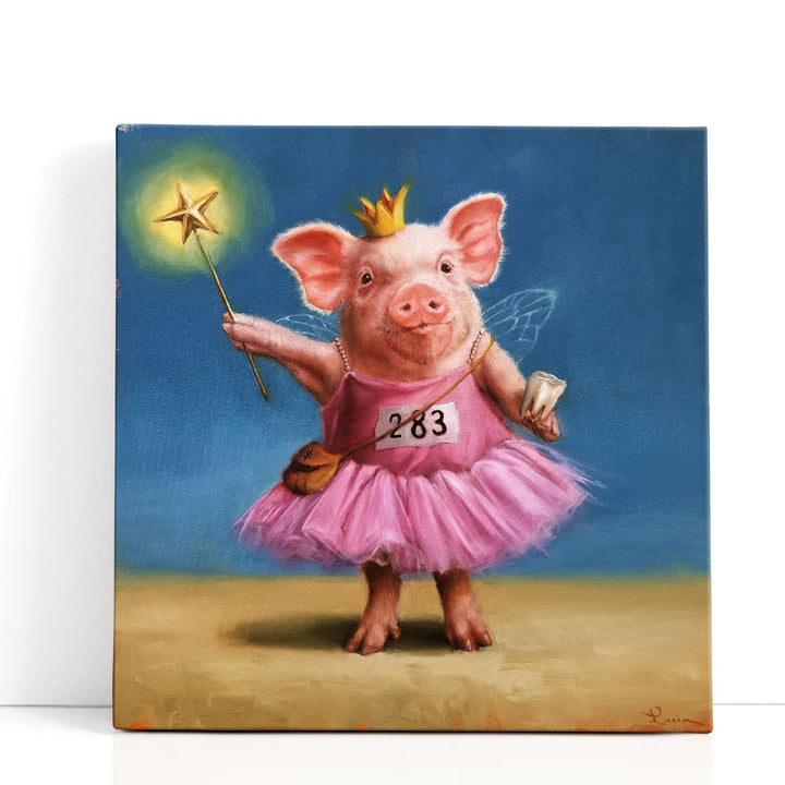 Tooth Fairy - Canvas Print Wall Art