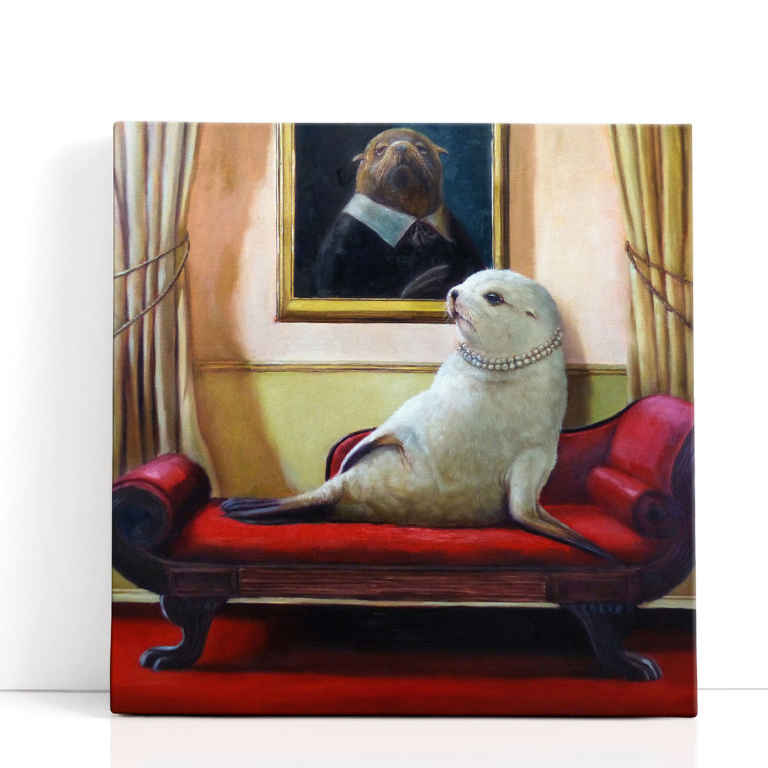 Trophy Wife - Canvas Print Wall Art