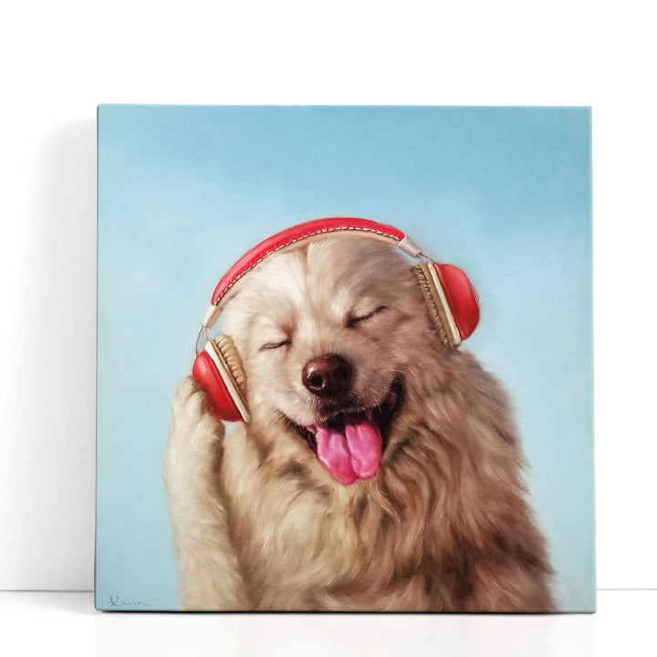 Woof Jam - Canvas Print Wall Art