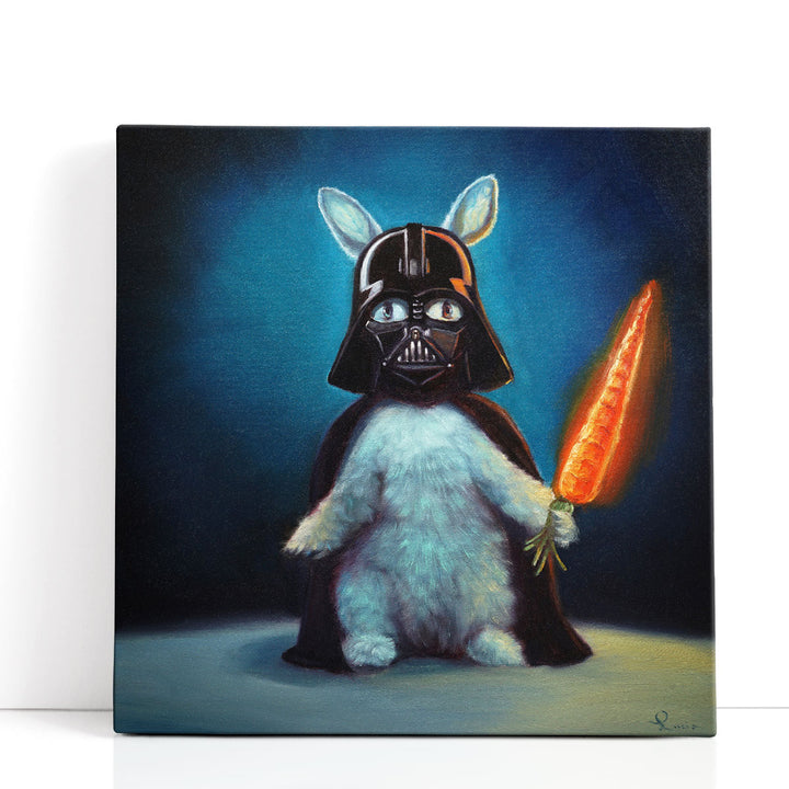 Bunny Vader - Canvas Print Wall Art