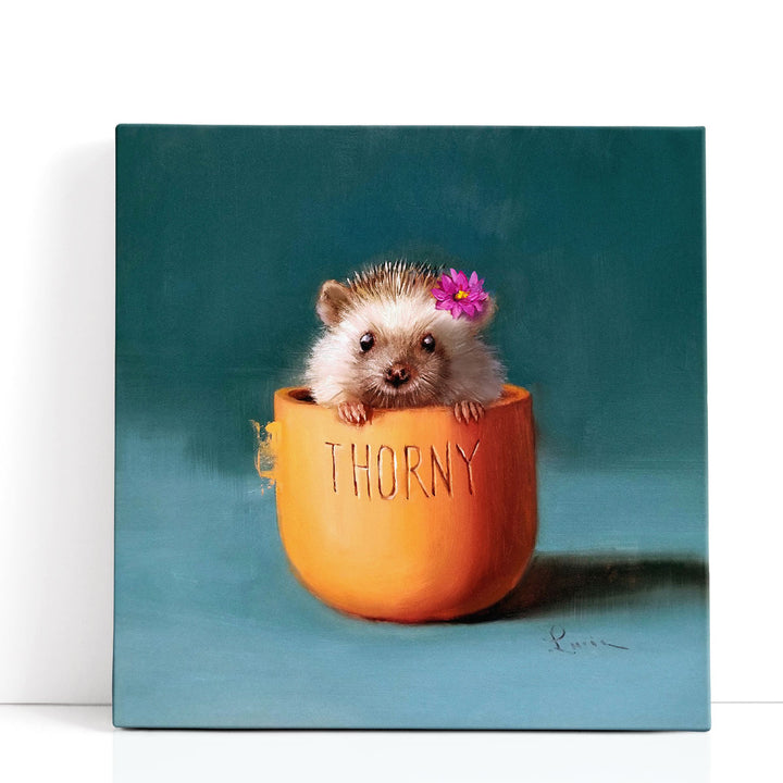 Cactus Flower - Canvas Print Wall Art