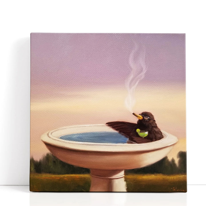 Executive Soak - Canvas Print Wall Art