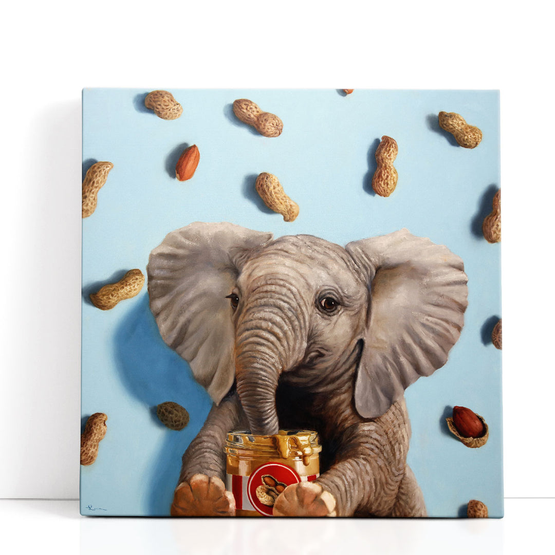 Feeling Nutty - Canvas Print Wall Art
