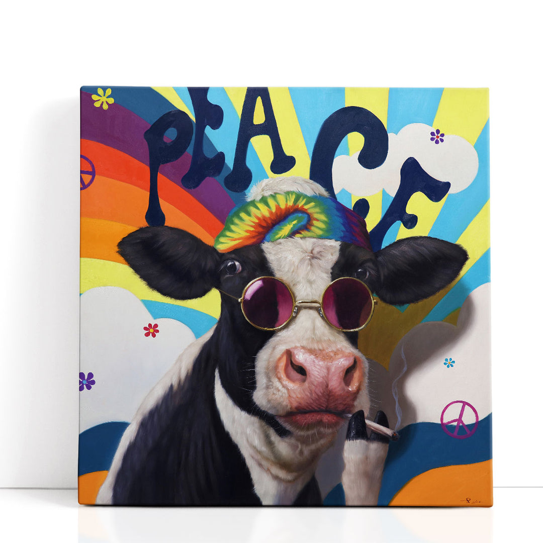 Grazing Daze - Canvas Print Wall Art