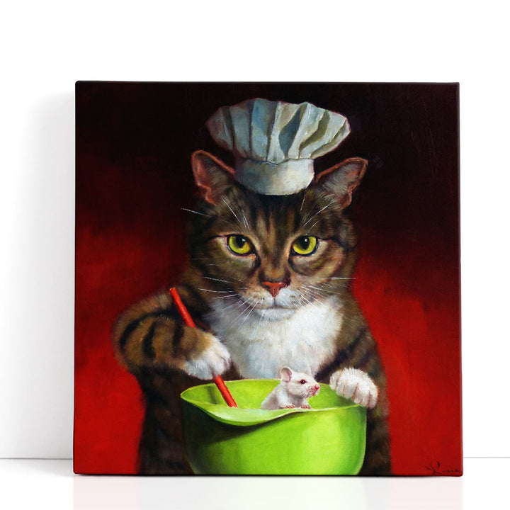 Guest For Dinner - Canvas Print Wall Art