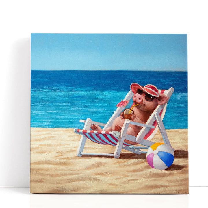 Hello Sunshine - Canvas Print Wall Art