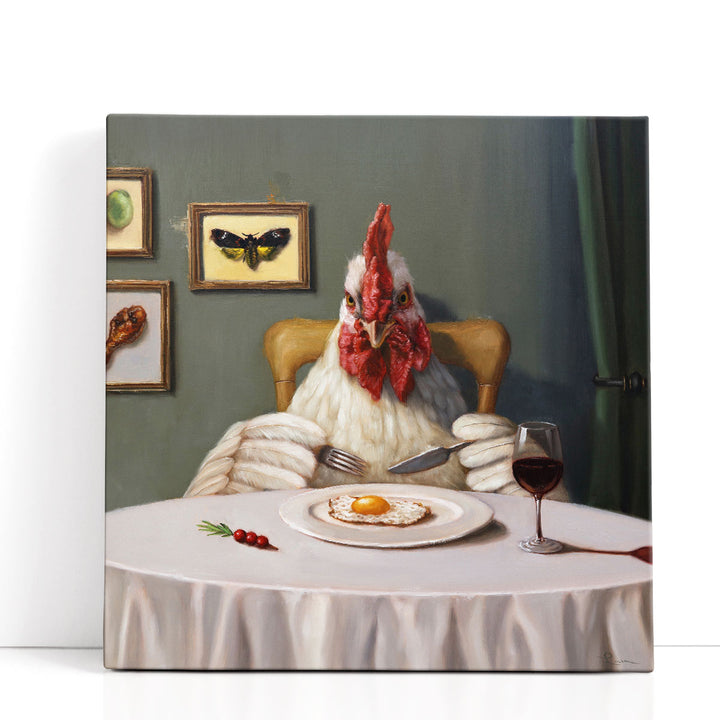 Hennibal Lecter - Canvas Print Wall Art