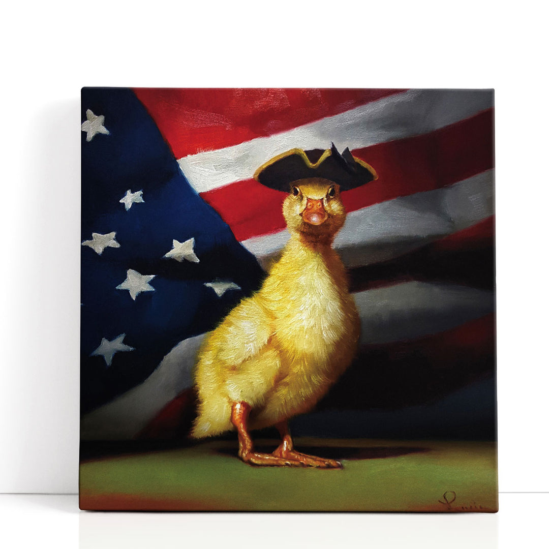 The Patriot - Canvas Print Wall Art