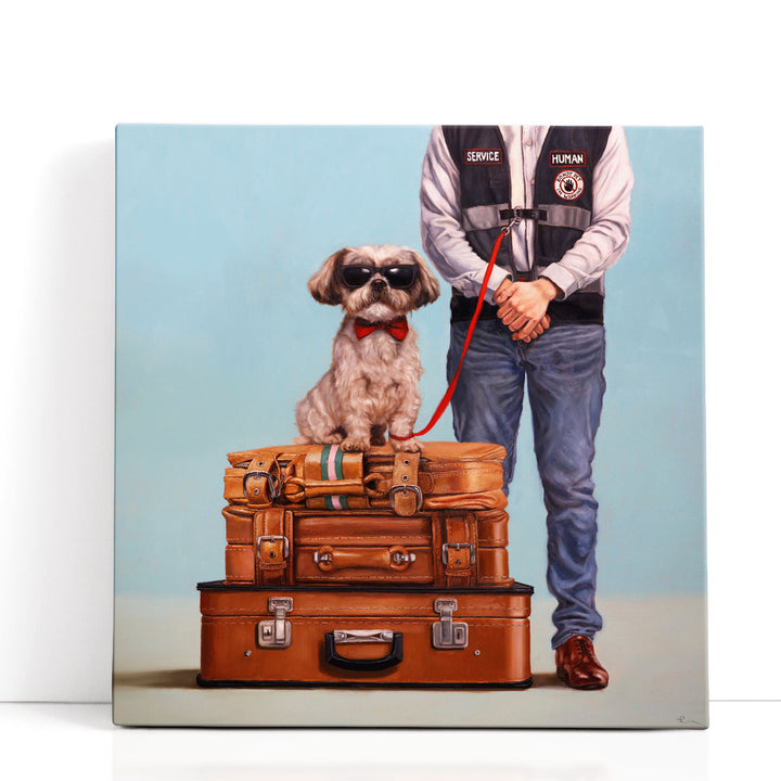 The Real Boss - Canvas Print Wall Art