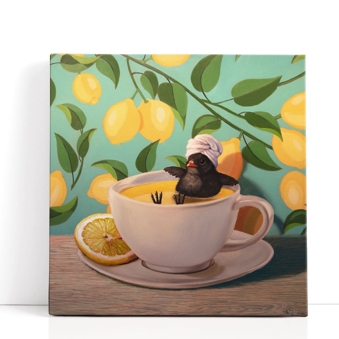 When Life Gives You Lemons - Canvas Print Wall Art