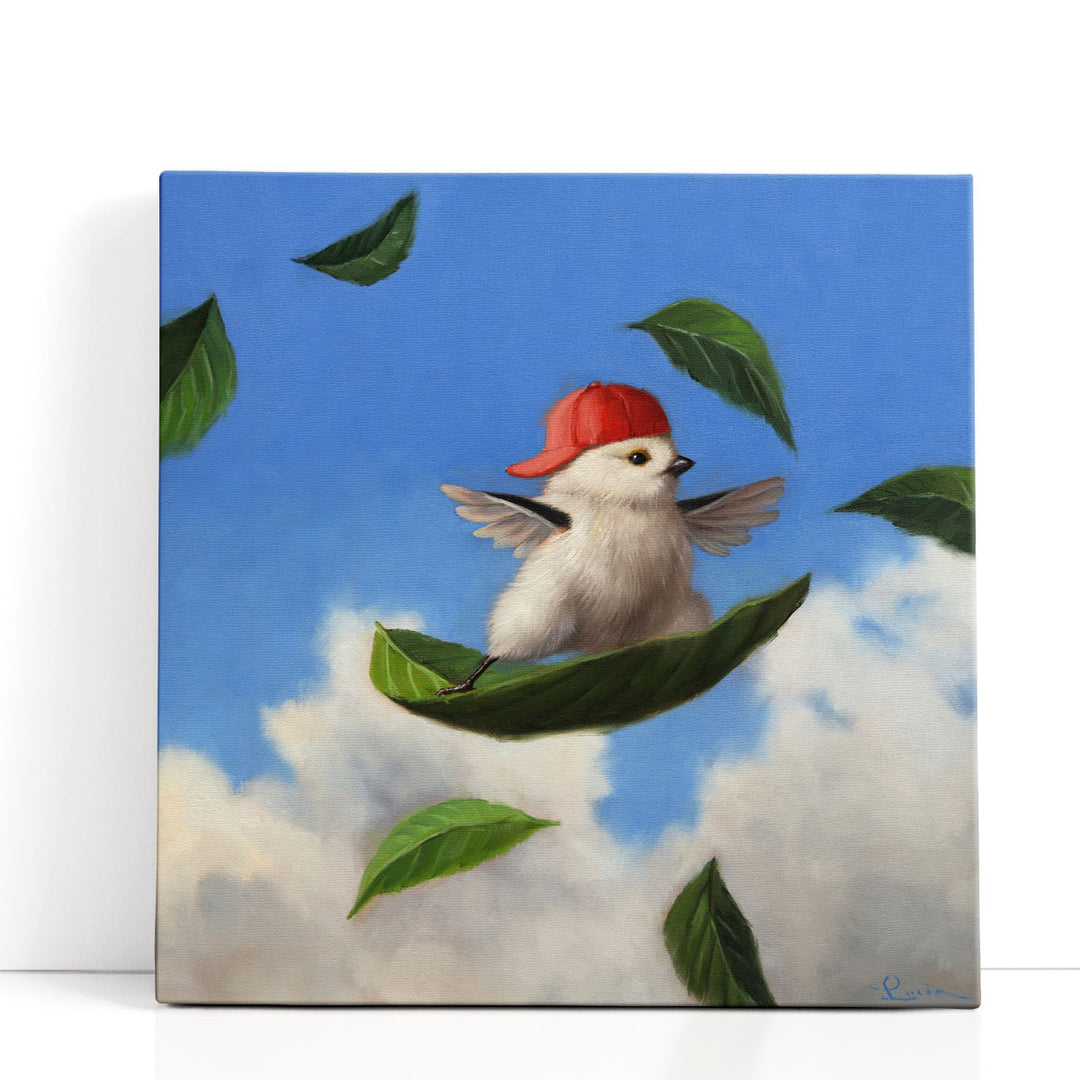 Wind Surfer - Canvas Print Wall Art