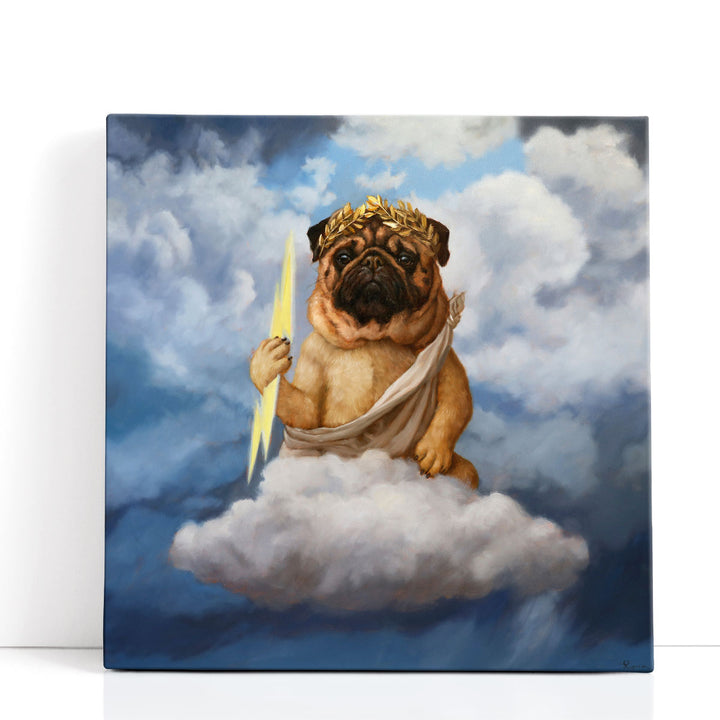 Zeus's Bitch - Canvas Print Wall Art