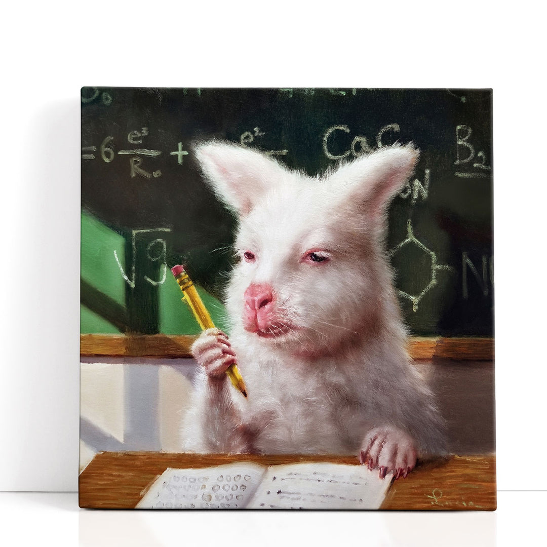 Zoned Out - Canvas Print Wall Art