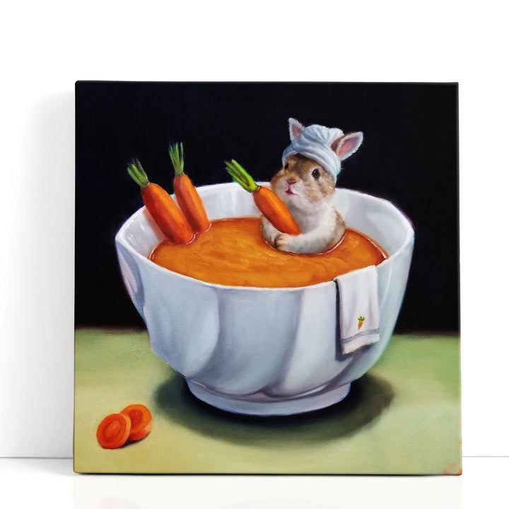 Carrot Spa - Canvas Print Wall Art