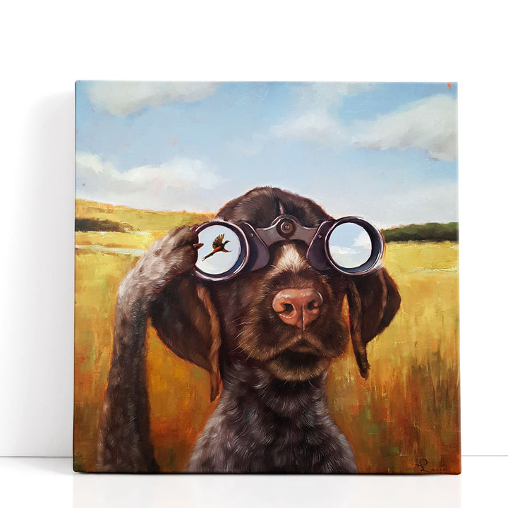 Bird Dog - Canvas Print Wall Art